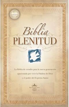 Coperta cărții 'Biblia Plenitud = Spirit-Filled Life Bible - Rvr 1960- Reina Valera 1960'
