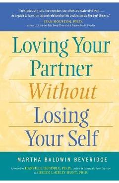 Coperta cărții 'Loving Your Partner Without Losing Yourself - Martha Beveridge'