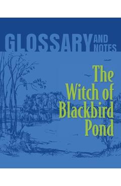The Witch of Blackbird Pond Glossary and Notes: The Witch of Blackbird Pond - Heron Books 