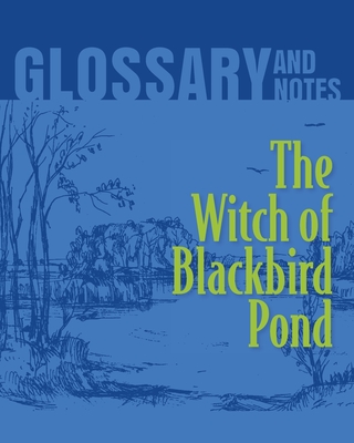 Coperta cărții 'The Witch of Blackbird Pond Glossary and Notes: The Witch of Blackbird Pond - Heron Books'