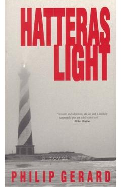 Coperta cărții 'Hatteras Light - Philip Gerard'