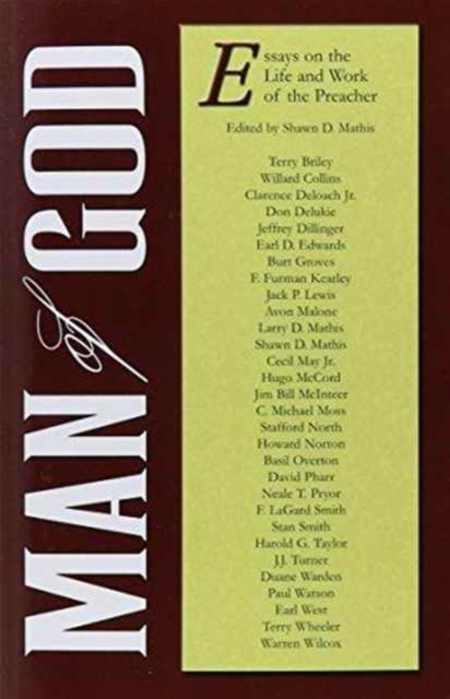 Man of God - Shawn Mathis