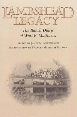 Lambshead Legacy - Watt Matthews