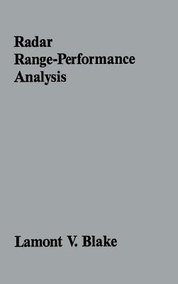 Radar Range-Performance Analysis - Lamont V. Blake