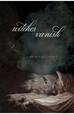 Coperta cărții 'Witches Vanish - Claudia Barnett'