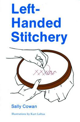 Left-Handed Stitchery - Sally Cowan