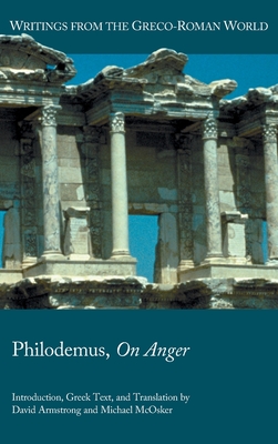 Philodemus, On Anger - David Armstrong