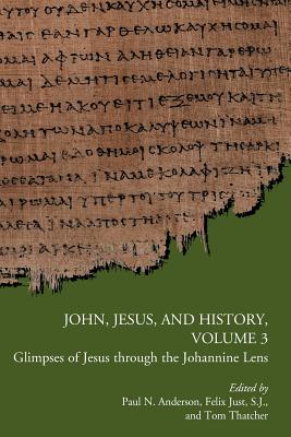 John, Jesus, and History, Volume 3: Glimpses of Jesus through the Johannine Lens - Paul N. Anderson