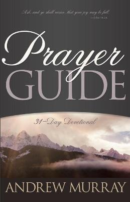Prayer Guide - Andrew Murray