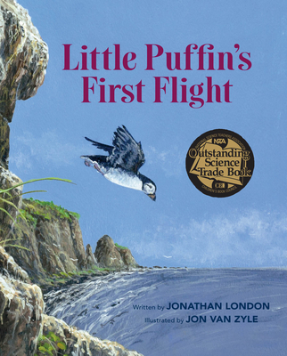 Little Puffin's First Flight - Jonathan London