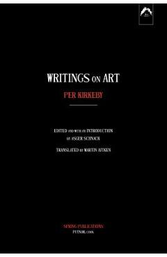 Poza produsului Writings on Art - Per Kirkeby