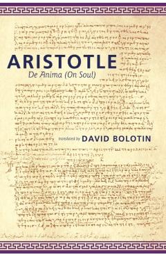de Anima - Aristotle