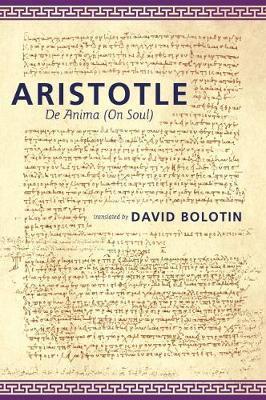 de Anima - Aristotle