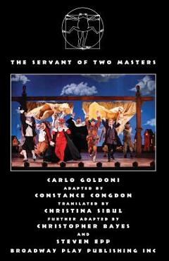 Coperta cărții 'The Servant of Two Masters (Revised Director's Version) - Carlo Goldoni'