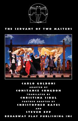 Coperta cărții 'The Servant of Two Masters (Revised Director's Version) - Carlo Goldoni'