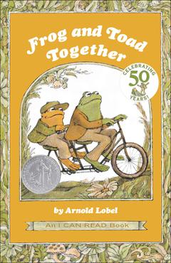 Coperta cărții 'Frog and Toad Together - Arnold Lobel'