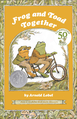 Coperta cărții 'Frog and Toad Together - Arnold Lobel'