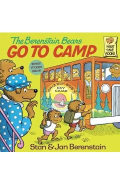 Poza produsului The Berenstain Bears Go to Camp - Stan And Jan Berenstain Berenstain