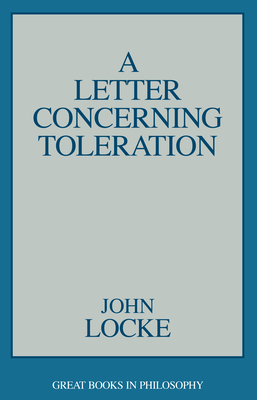 A Letter Concerning Toleration - John Locke
