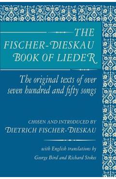Poza produsului The Fischer-Dieskau Book of Lieder - Dietrich Fischer-dieskau