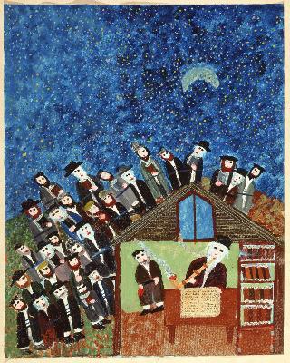 Sound an Alarm! Joseph Perl's Revealer of Secrets and Testing the Righteous - Dov Taylor