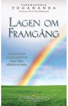 Coperta cărții 'Lagen Om Framgang (the Law of Success Swedish) - Paramahansa Yogananda'