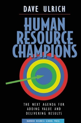 Human Resource Champions - David Ulrich