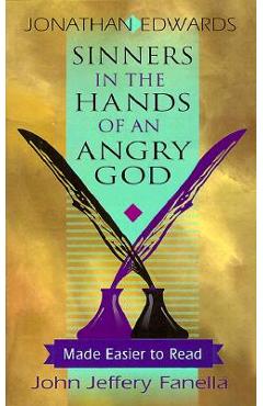 Coperta cărții 'Sinners in the Hands of an Angry God,: Made Easier to Read - Jonathan Edwards'
