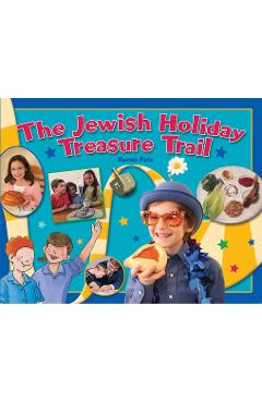 Poza produsului Jewish Holiday Treasure Trail - Behrman House