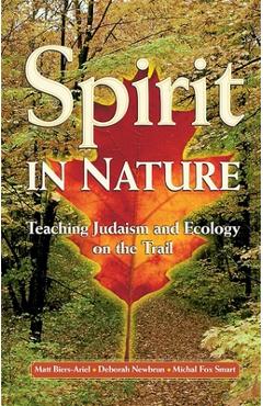 Coperta cărții 'Spirit in Nature: Teaching Judaism and Ecology on the Trail - Behrman House'