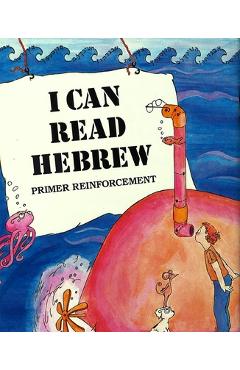 Coperta cărții 'I Can Read Hebrew - Behrman House'