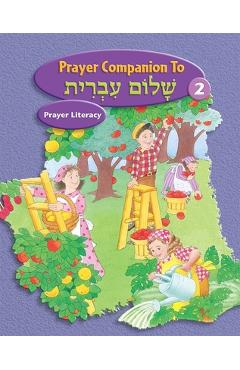 Coperta cărții 'Shalom Ivrit Book 2 - Prayer Companion - Behrman House'