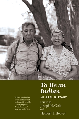 To Be an Indian - Herbert T. Hoover