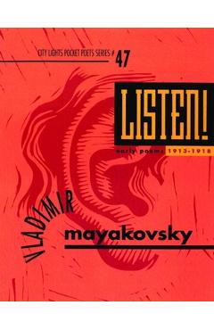 Poza produsului Listen! Early Poems - Vladimir Mayakovsky