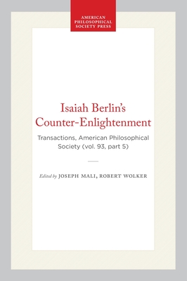 Coperta cărții 'Isaiah Berlin's Counter-Enlightenment - Isaiah Berlin'