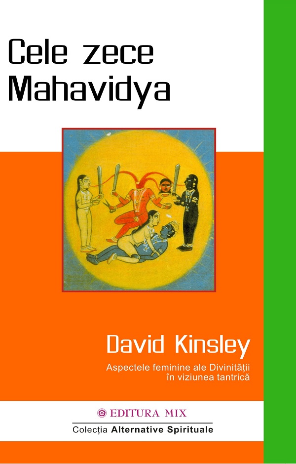 Cele zece mahavidya - David Kinsley