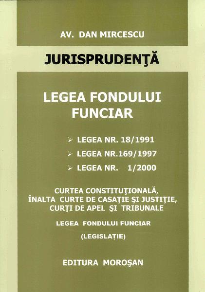 Legea fondului funciar