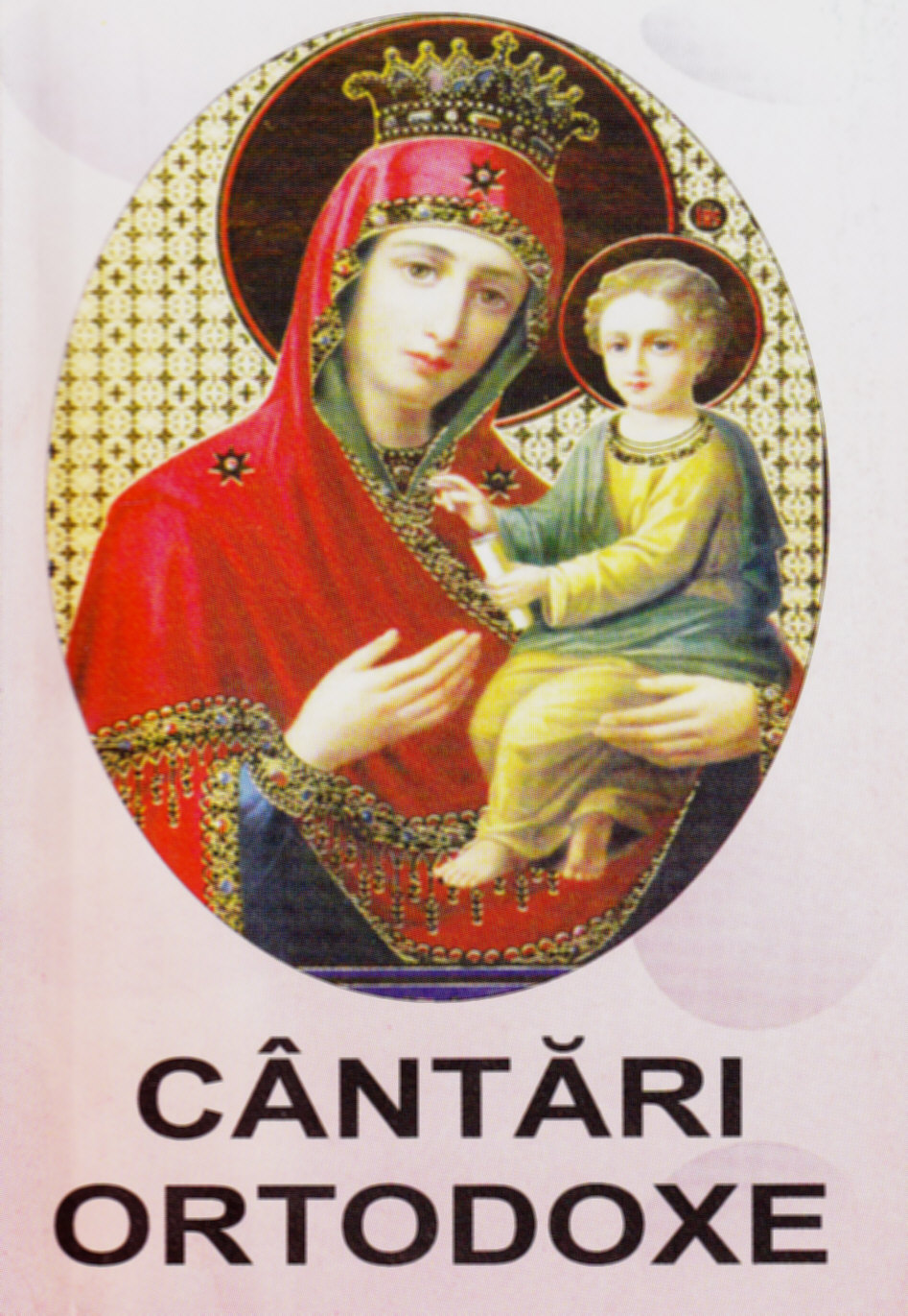 Coperta cărții 'Cantari ortodoxe'