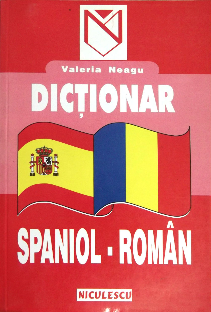 Coperta cărții 'Dictionar spaniol-roman - Valeria Neagu'