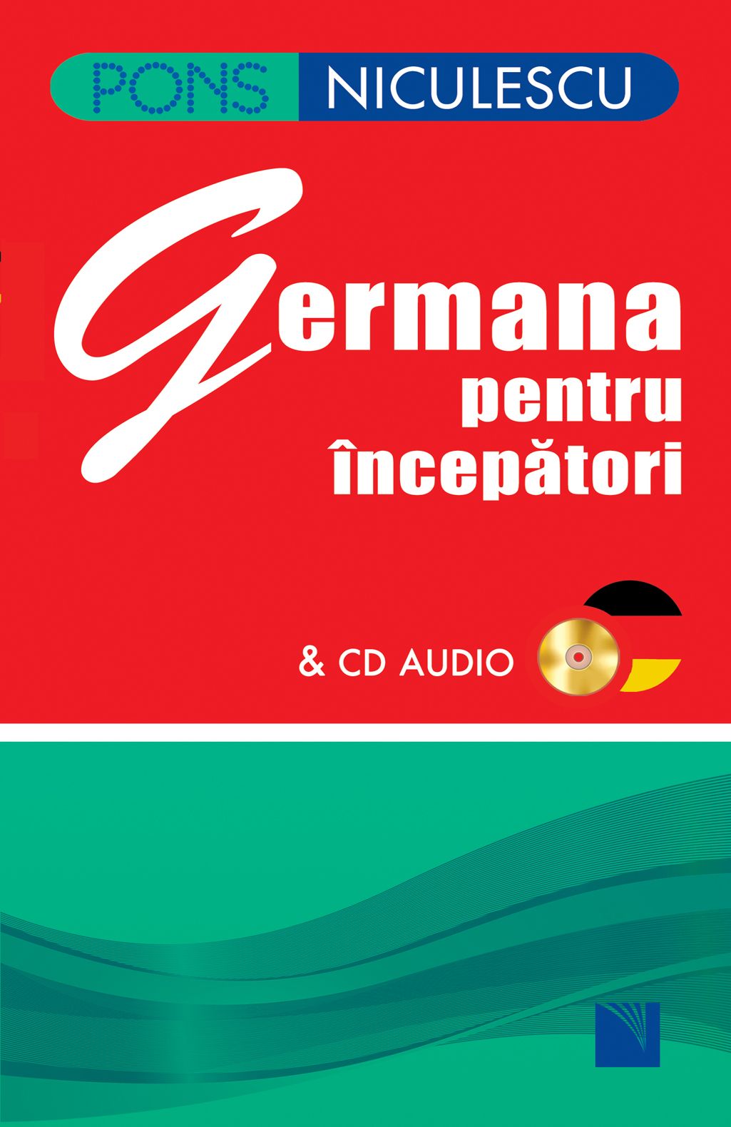 Germana pentru incepatori + CD audio - Angelika Lundquist-Mog