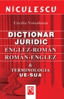 Dictionar juridic englez roman, roman englez - Cecilia Voiculescu