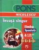 Coperta cărții 'Invata singur limba spaniola + 4 CD audio'