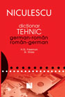Coperta cărții 'Dictionar Tehnic German-Roman, Roman-German - H.G. Freeman, G. Glass'