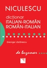 Coperta cărții 'Dictionar italian-roman roman-italian de buzunar - George Lazarescu'