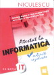 Coperta cărții 'Atestat la informatica-subiecte rezolvate'