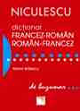 Dictionar francez-roman, roman-francez - Maria Braescu
