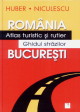 Romania - Atlas turistic si rutier - Ghidul strazilor Bucuresti