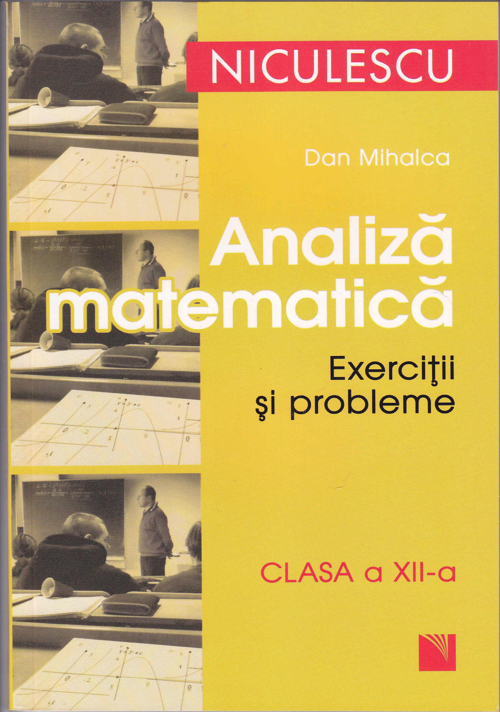 Analiza Matematica. Exercitii Si Probleme Cls 12 - Dan Mihalca