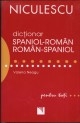 Coperta cărții 'Dictionar de buzunar spaniol-roman, roman-spaniol - Valeria Neagu'