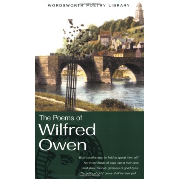 Coperta cărții 'The poems of Wilfred Owen'